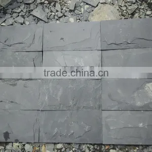 Natural Black Landscaping Slate Stone thumbnail-1