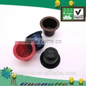 100% Biodegradable PLA Nespresso Clever Coffee Capsule Compatible-NC Eco-friendly Plastic thumbnail-1