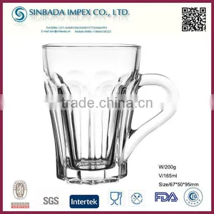 SGS Level KTZB49, Wholesale Small Lid Custom Glass Coffee Cups thumbnail-1