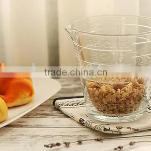 New Glass Measuring Cup Embossed Glass Measuring Cup thumbnail-3