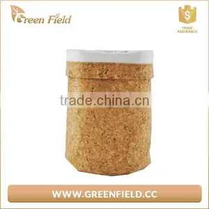 Wholesale Round Natural Bulk Cork Storage Bags thumbnail-1