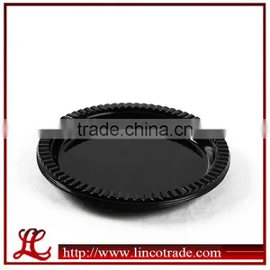 8.75 Inch Plastic PS Round Disposable Plate For Party thumbnail-1