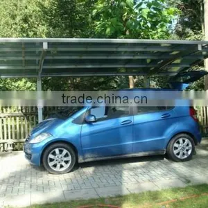 2017 Trade Assurance Hot Sale PC Carport Board Polycarbonate Sheet Awning Window Door Sheet thumbnail-1