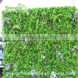 SJLJ013491 Popular Artificial Green Wall / Decorative Artificial Grass Wall for Wall Decoration thumbnail-3