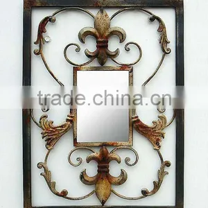 Metal Wall Mirror thumbnail-1