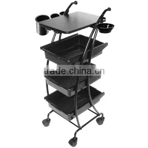 Beauty Trolley Hair Salon Furniture Used Nail Salon Furniture F-2773 thumbnail-1