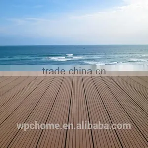 Weather Resistant Wood Plastic Composite Flooring, Outdoor Flooring, Better Than Antiseptic Wood thumbnail-2