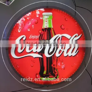 Acrylic Customized Lighting Box Advertising Board thumbnail-1