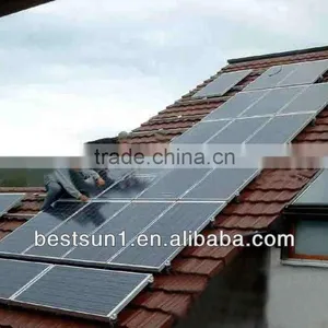 3000w MPPT High Efficiency Solar Energy Water Heater System thumbnail-1
