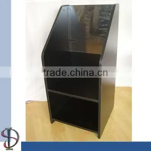 MED5204 Wood Newspaper Rack thumbnail-1