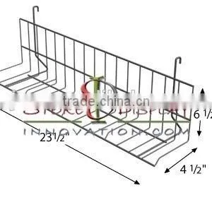 Slatwall Wire Shelf thumbnail-3