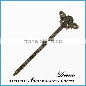Classical Antique Bronze Bulk Metal Charms for Garment Decoration thumbnail-1