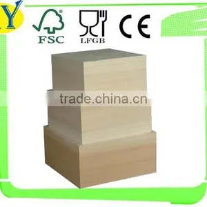 Personalized Cheap Unfinished Wood Boxes With Lids thumbnail-1
