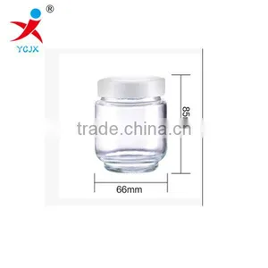 Lead-free Thickening Glass Sealing Glass Bottle Glass Storage Jar Airtight Pot Bubble Wine Bottle Milk Powder Cans thumbnail-1
