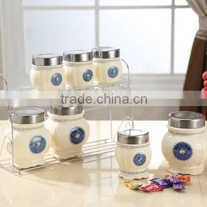 Kitchen Accessories Ceramic Jars thumbnail-4