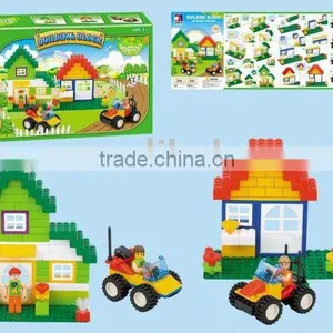 Plastic Toy Building Block Kit thumbnail-1