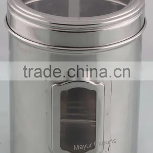 Stainless Steel Canister thumbnail-1