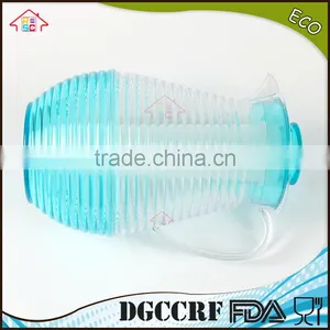 NBRSC Set of 5 Piece Plastic ps Cold Water Kettle Spiral Drinking Water Jug Tea Pot Water Jug With Cups thumbnail-2