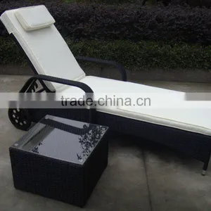Hot Sale Rattan Sunbed thumbnail-3