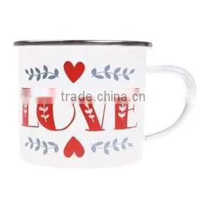2015 New Design Customized Logo Enamel Cups thumbnail-1