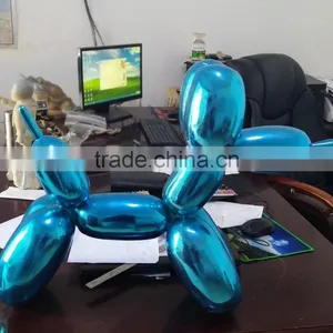 Small Plate Metal Famous Balloon Dog Statues for Sale thumbnail-3