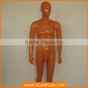 Fiberglass Realistic Male Mannequin Full Body Stand Mannequin thumbnail-1