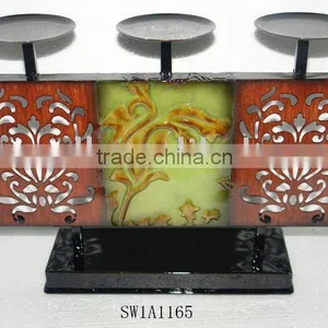 Multi Saucer Candle Holder thumbnail-1