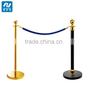 Rope Crowd Control Barrier Museum Exhibition Barrier Stanchion thumbnail-6