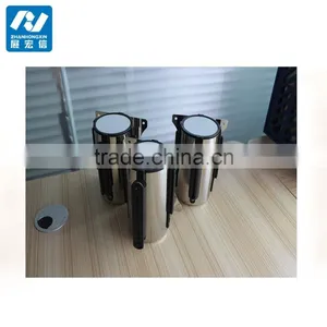 Wall Mounted Crowd Control Retractable Belt Barrier With Break thumbnail-4