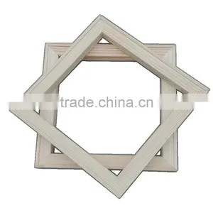 20mm Pine Wood Stretcher Bars for Canvas Painting thumbnail-1