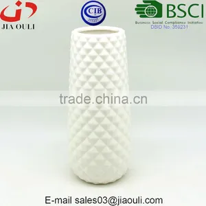 BSCI Audit Factory Nice Design Popular Pineapple Ceramic Vase thumbnail-4