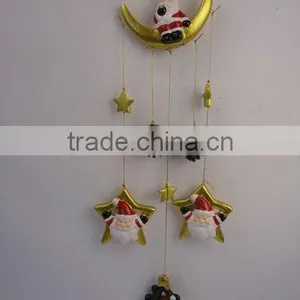 Porcelain Christmas Windchime thumbnail-1