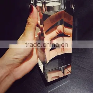 Candle Holders Elegant Crystal Tealight Holders thumbnail-3