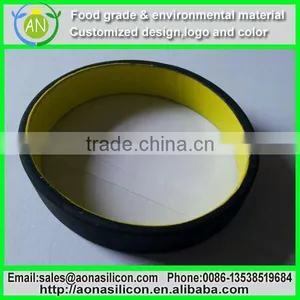 Silicone Anti Mosquito Bracelet With Mosquito Logo Printed thumbnail-2