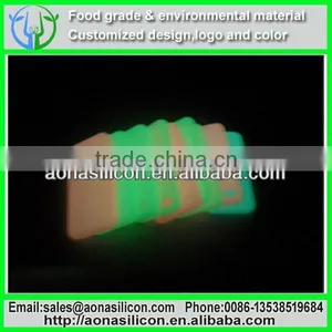 Glowing in the Dark Silicone Case for Mobile Phone thumbnail-1