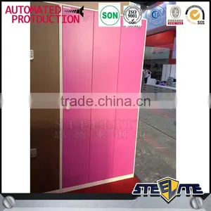 3 Door Used Gym Lockers/luggage Locker/ Employees Locker thumbnail-4