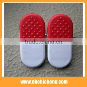 Various Shapes Plastic Cheap Paper Magnetic Clip thumbnail-2