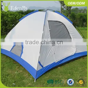 3-4 Person, 3-Season Lightweight Camping Traveling Tent With Carry Bag thumbnail-1