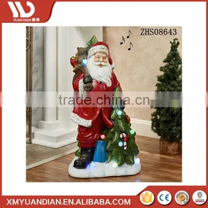 Santa Snowman Color Changing Christmas Decoration Light Outdoor thumbnail-1
