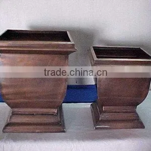 Iron Planter / Copper Antique thumbnail-1