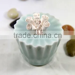 Aroma Rose Ceramic Perfume Stopper for Solid Air Freshener thumbnail-5