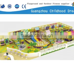 $39.00/Sq(B-0180) Easy Install Indoor Playground With Beautiful Design and Various Game Easy Install Excellent Indoor Playground thumbnail-4