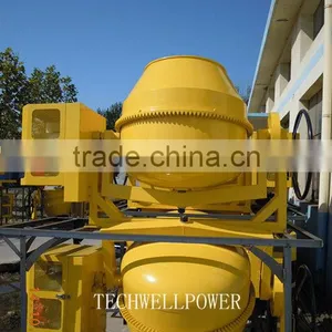 Cheap and Convinent Industrial 350L Cement Mixer thumbnail-4