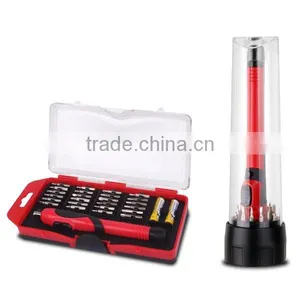 Battery Pocket Precision Screwdriver Set thumbnail-5