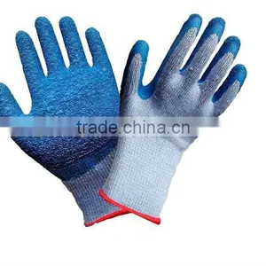 Big Polyester Cotton Liner Latex Gloves thumbnail-1