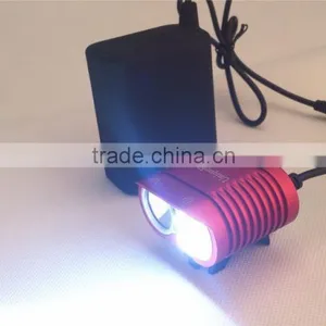2000LM Cree X2 Led Bike Light/headlamp thumbnail-3