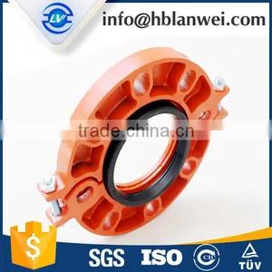 UL FM CE Cast Iron Pipe Grooved Fittings thumbnail-2