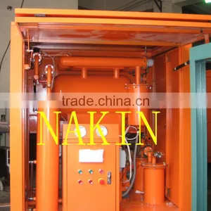 High Quality Nakin ZY Single Stage Vacuum Parts Of Oil Purifier thumbnail-1