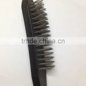 Cheap Price Steel Wire Brush With Plastic Handle thumbnail-1