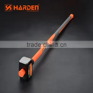 Professional Carbon Steel Stoning Stong Hammer With Long Flbreglass Handle thumbnail-5